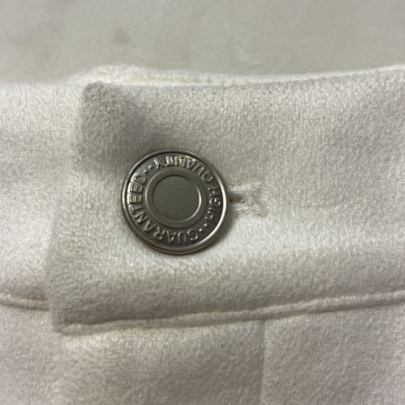 Saints & Hearts Cream Suede Shorts with Snake Print Stars & Studs Medium - Picture 4 of 11